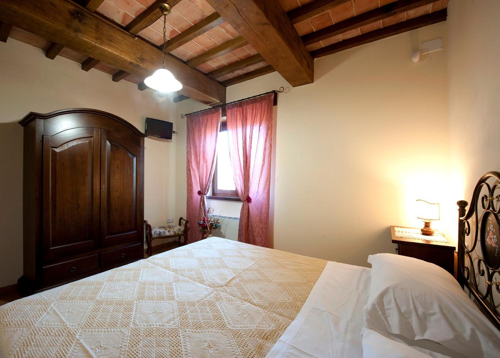 古比奥 Agriturismo La Cima酒店 外观 照片