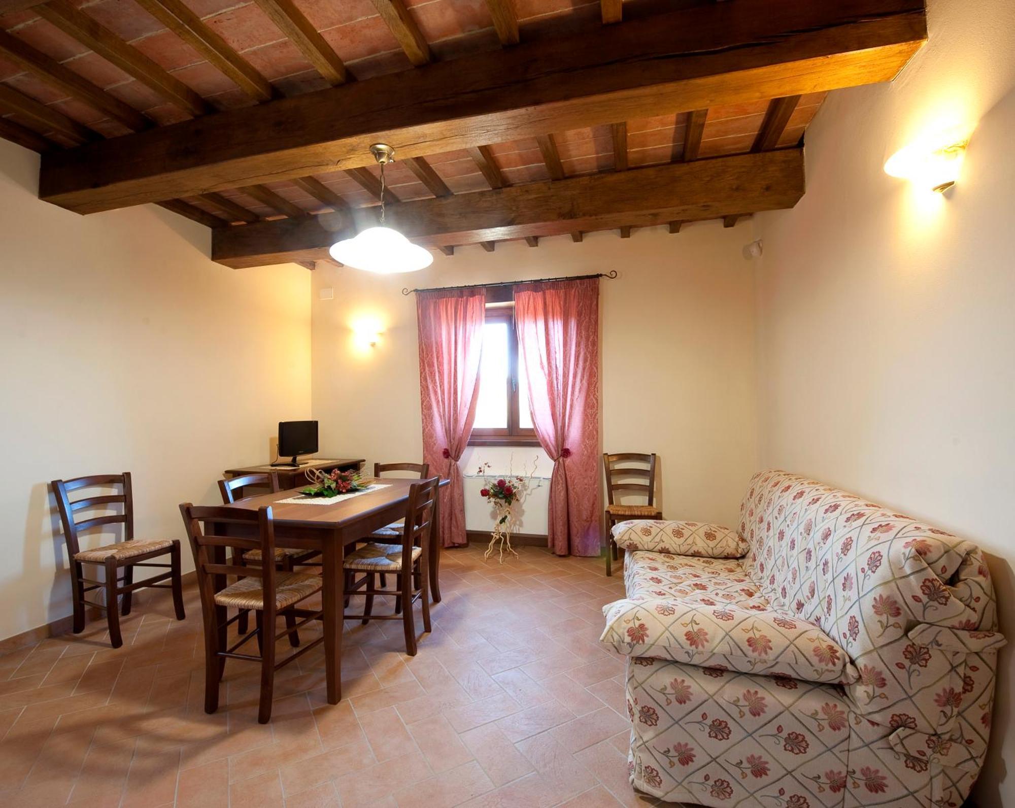 古比奥 Agriturismo La Cima酒店 外观 照片