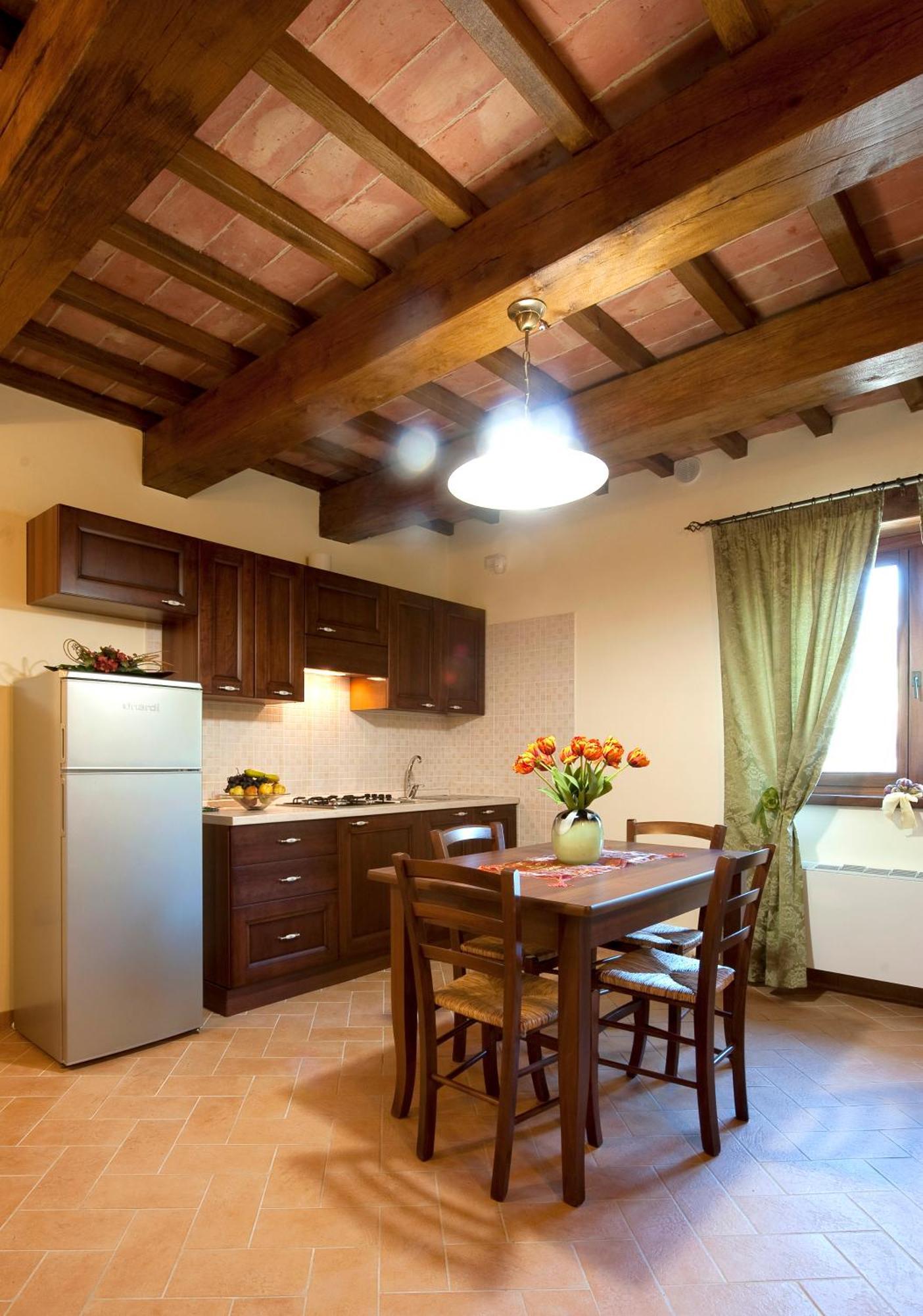 古比奥 Agriturismo La Cima酒店 外观 照片